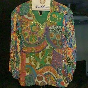 Vintage Diane Freis, Skirt Set.